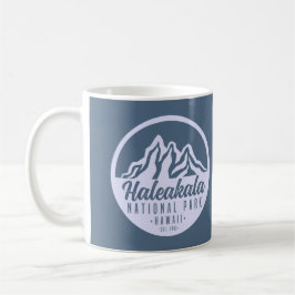 Caneca De Café Haleakala National Park Hawaii Hiking