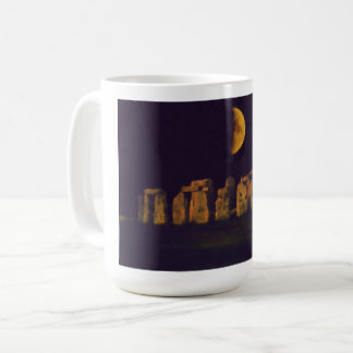 Caneca De Café Half Moon Henge