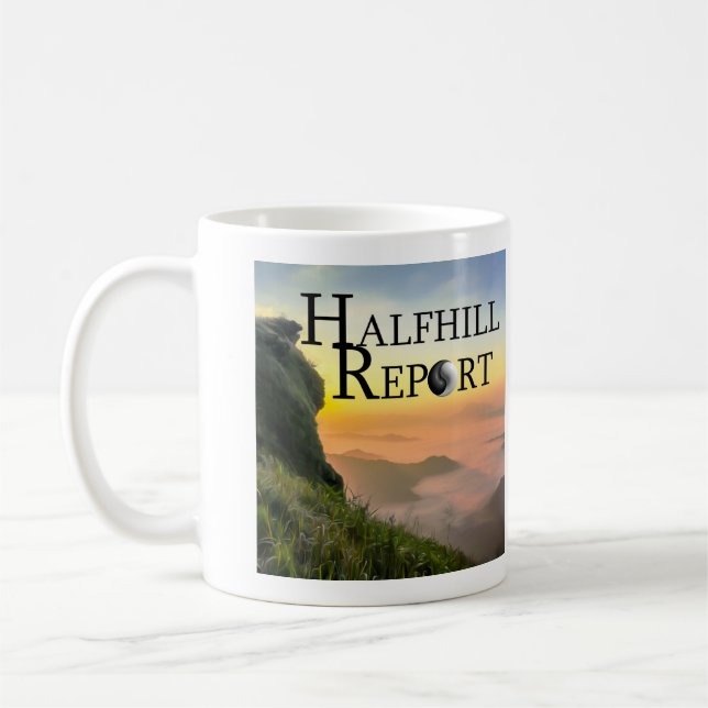 Caneca De Café Halfhill Reportar Café Mug (Esquerda)