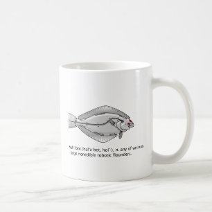 Caneca De Café halibot