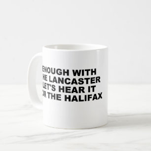 Caneca De Café Halifax Mug