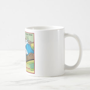 Caneca De Café Hálito de Alho Matinal Presentes de Desenhos Engra