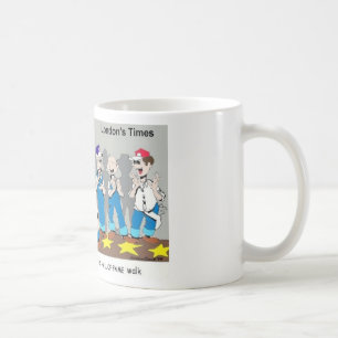 Caneca De Café Hall da Fama de Encanadores Presentes Engraçados e