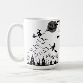 Caneca De Café halloween