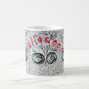 Caneca De Café Halloween
