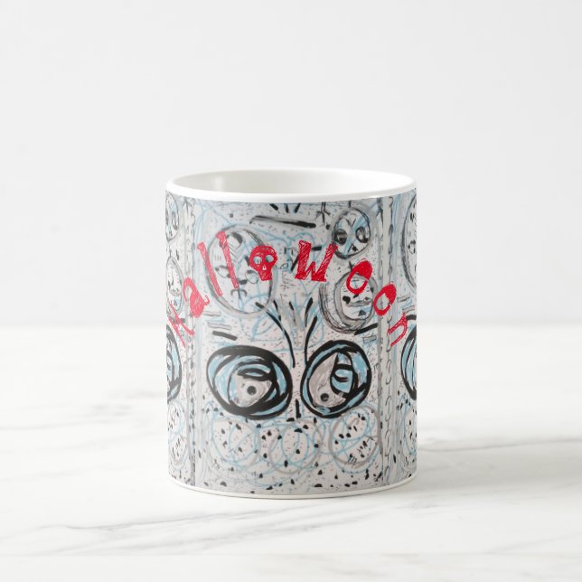 Caneca De Café Halloween (Centro)