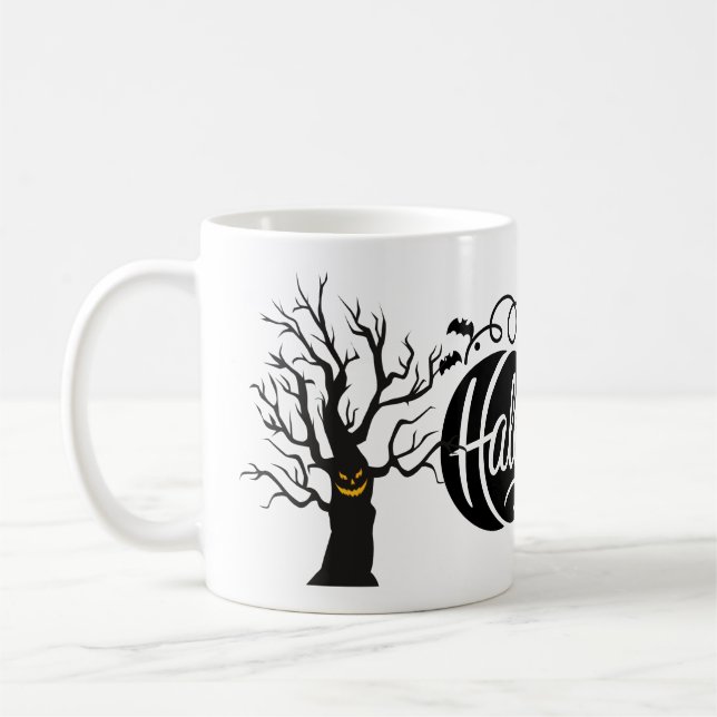 CANECA DE CAFÉ HALLOWEEN (Esquerda)