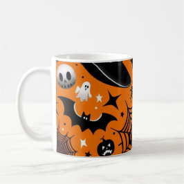 Caneca De Café Halloween