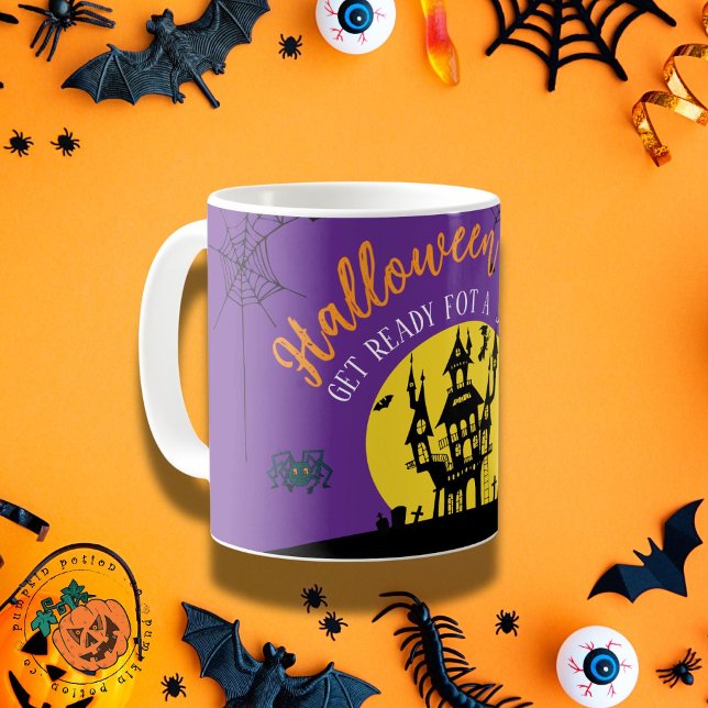 Caneca De Café Halloween (Criador carregado)