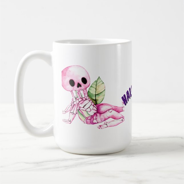CANECA DE CAFÉ HALLOWEEN (Esquerda)