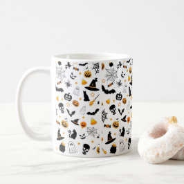 Caneca De Café Halloween