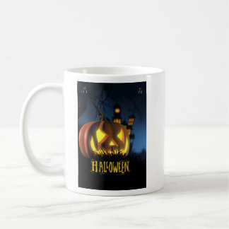 Caneca De Café Halloween