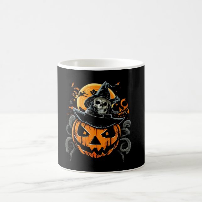 Caneca De Café Halloween/abóbora/outono/outono (Centro)