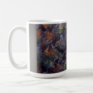 Caneca De Café Halloween Abstrato
