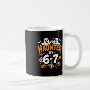 Caneca De Café Halloween Assombrado 67 Seis Sete Meme 1 (20) 