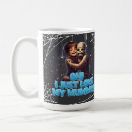 Caneca De Café Halloween assustador! 🎃