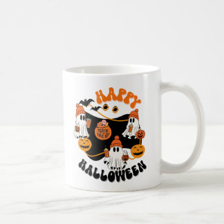 Caneca De Café Halloween Boas Víbias Loucas, Bolinho De Café,