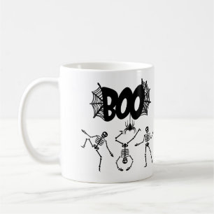 Caneca De Café Halloween Boo 1