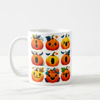 Caneca De Café HALLOWEEN Boo Mug
