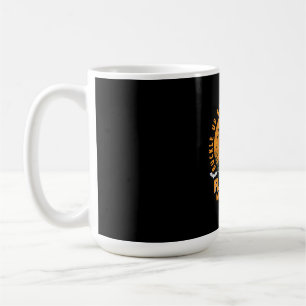 Caneca De Café Halloween Buckup Batter Cup You Aniversário
