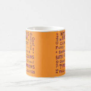 Caneca De Café Halloween Candy Costume Out 31 Orange