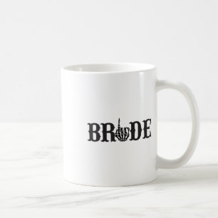 Caneca De Café Halloween Casal Noivo Esqueleto Correspondente a B