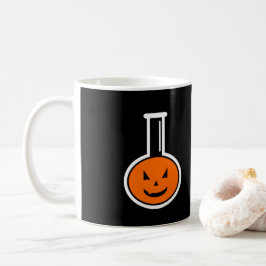 Caneca De Café Halloween Chemistry Pumpkin Coffee Mug