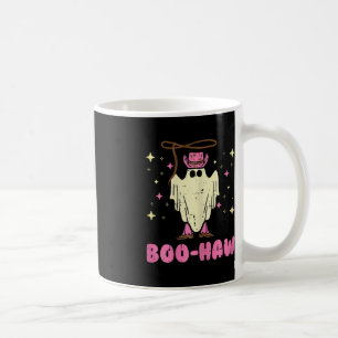 Caneca De Café Halloween Cowgirl Boo Yaw Costume Mulheres Meninas
