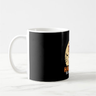 Caneca De Café Halloween Cute Bulldog Dog Halloween Figurumes Pre