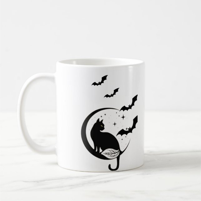 Caneca De Café Halloween Day Mug (Esquerda)