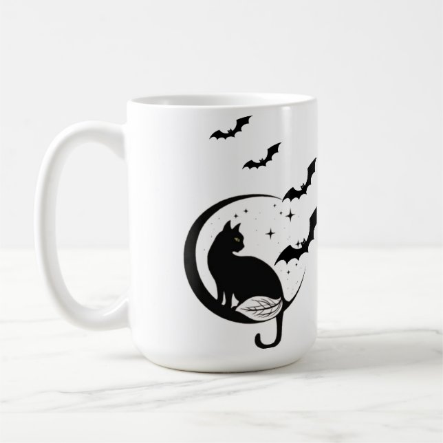 Caneca De Café Halloween Day Mug (Esquerda)