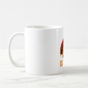 Caneca De Café Halloween Desculpe Esta Bruxa Está Ocupada Gráfico