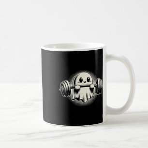 Caneca De Café Halloween do Fantasma de Arranjo Engraçado