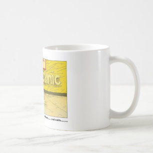 Caneca De Café Halloween : Dr Leech Não Tem Clientes Presentes Di