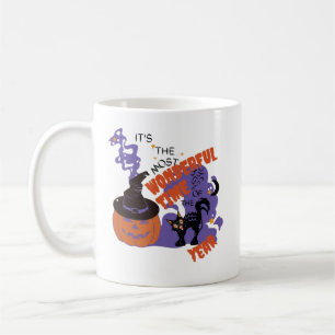 Caneca De Café Halloween É a época mais maravilhosa do ano