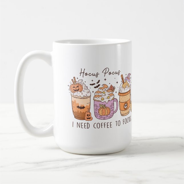 Caneca De Café Halloween e Café (Esquerda)