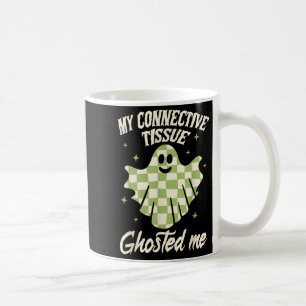 Caneca De Café Halloween Eds Ehlers-danlos Meu Tecido Conjuntivo