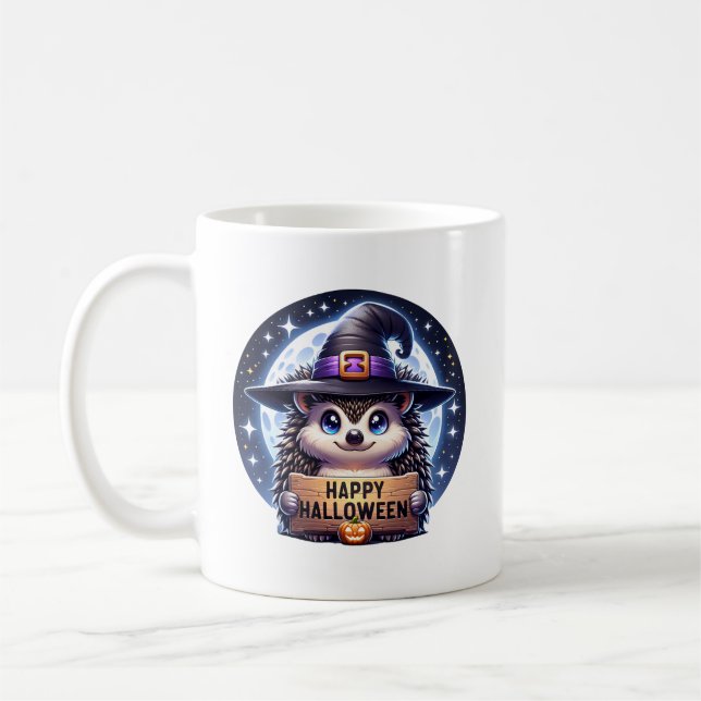 Caneca De Café Halloween Egel (Esquerda)
