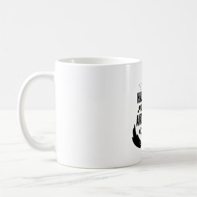 Caneca De Café Halloween está ligando (Esquerda)