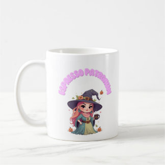 Caneca De Café Halloween expresso patronum Mug 11 oz – Cute Spook