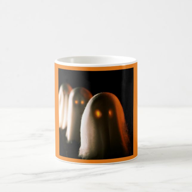 Caneca De Café Halloween - Fantasmas 3 (Centro)