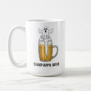 Caneca De Café Halloween Ghost