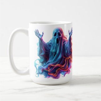 Caneca De Café Halloween Ghost