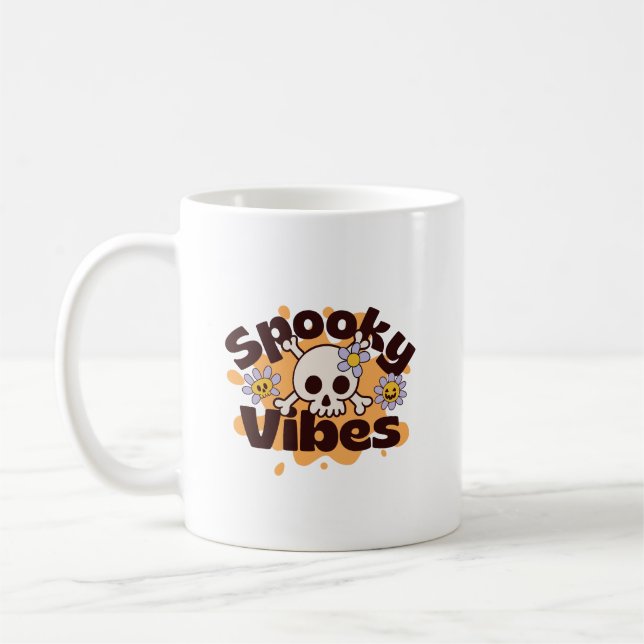 Caneca De Café Halloween - Halloween_1 (Esquerda)