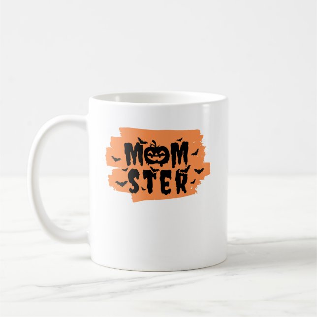 Caneca De Café Halloween - Halloween_103 (Esquerda)