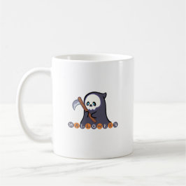 Caneca De Café Halloween - Halloween_104