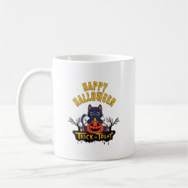 Caneca De Café Halloween - Halloween_217
