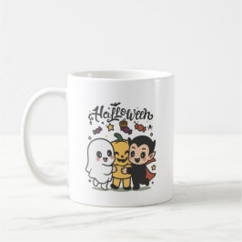 Caneca De Café Halloween - Halloween_82