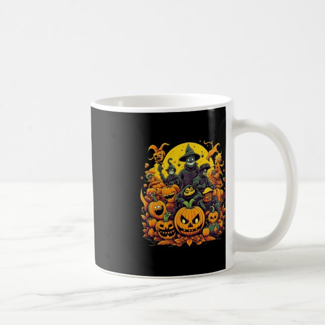 Caneca De Café Halloween Halloween Costume (Direita)