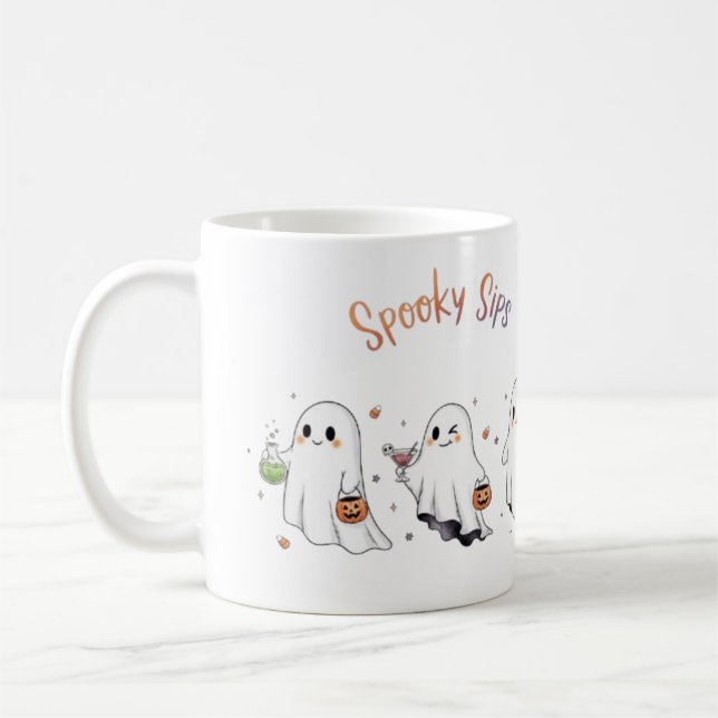 Caneca De Café Halloween Highballs (Esquerda)
